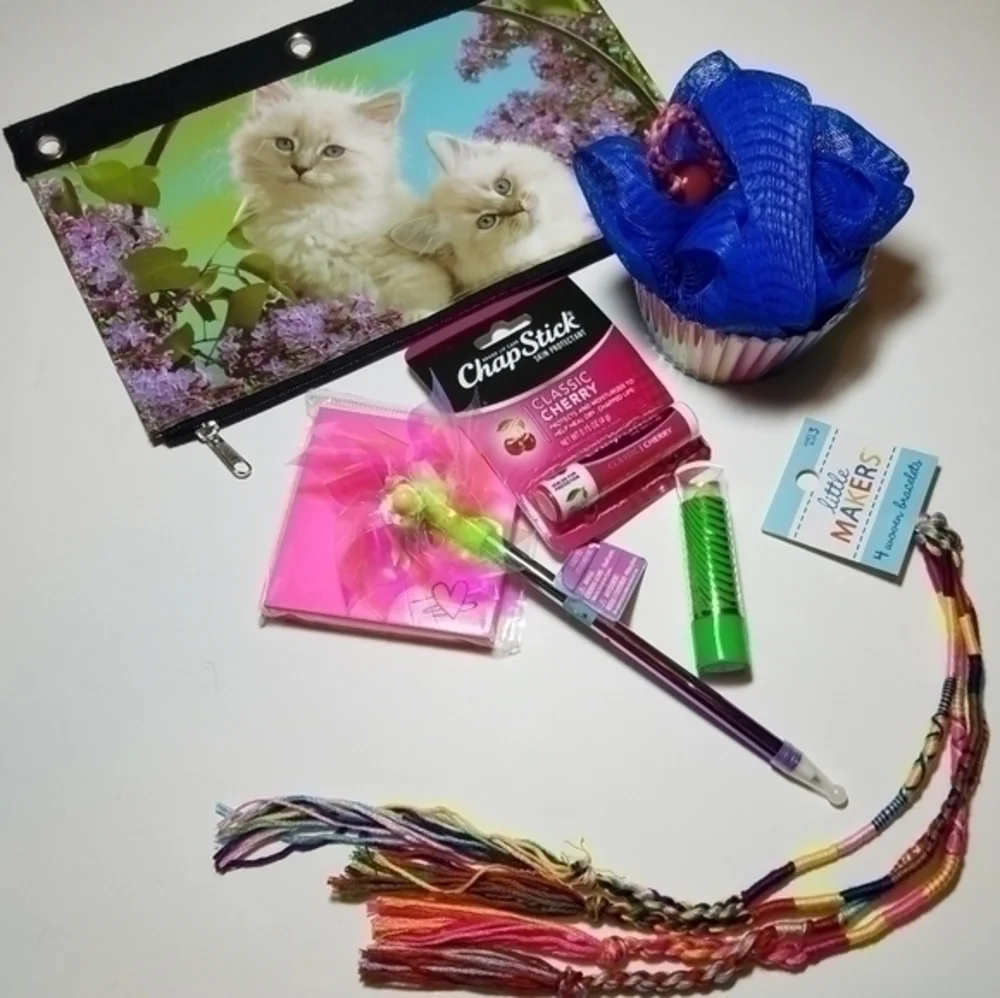Girls Self Care Accessory Bundle